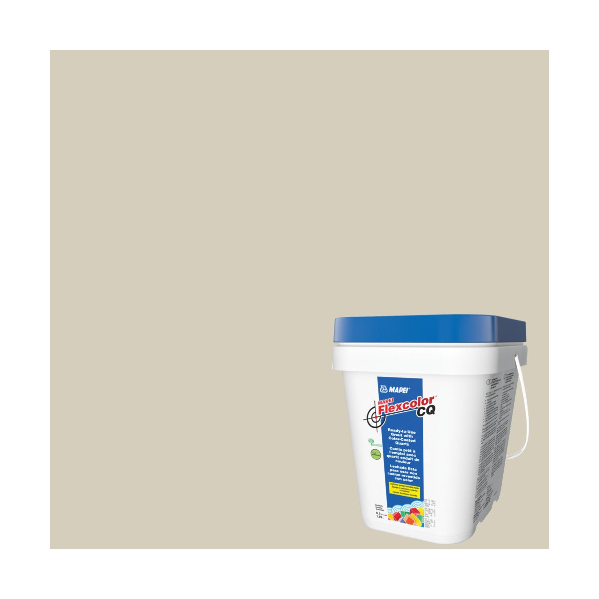 Mapei - Flexcolor CQ Ready-to-Use Grout with Color-Coated Quartz #5014 Biscuit 1.89 L