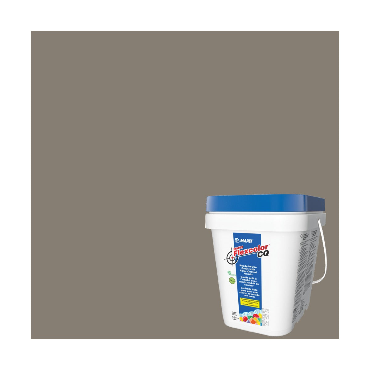 Mapei - Flexcolor CQ Ready-to-Use Grout with Color-Coated Quartz #5011 Sahara Beige 1.89 L