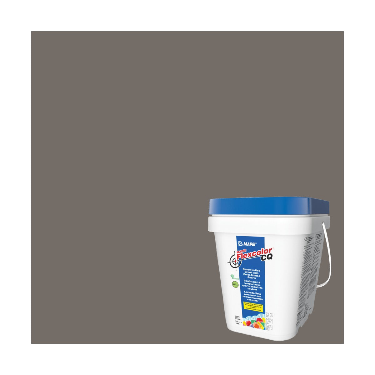 Mapei - Flexcolor CQ Ready-to-Use Grout with Color-Coated Quartz #5009 Gray 1.89 L