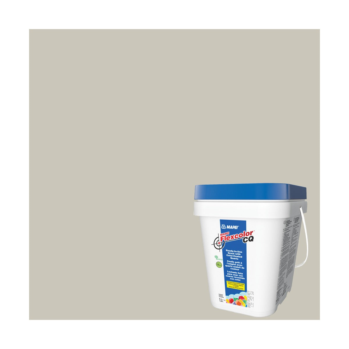 Mapei - Flexcolor CQ Ready-to-Use Grout with Color-Coated Quartz #5001 Alabaster 1.89 L