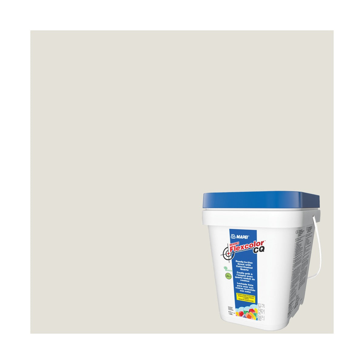 Mapei - Flexcolor CQ Ready-to-Use Grout with Color-Coated Quartz #5220 Eggshell 1.89 L
