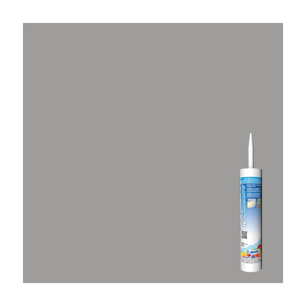 Mapei - Keracaulk U Unsanded Siliconized Acrylic Caulk #5104 Timberwolf 311 mL