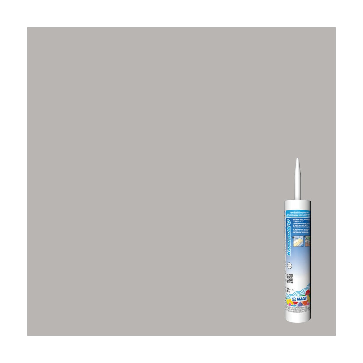 Mapei - Keracaulk U Unsanded Siliconized Acrylic Caulk #5103 Cobblestone 311 mL
