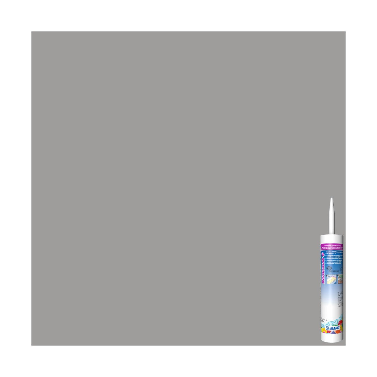 Mapei - Keracaulk S Sanded Siliconized Acrylic Caulk #5104 Timberwolf 311 mL