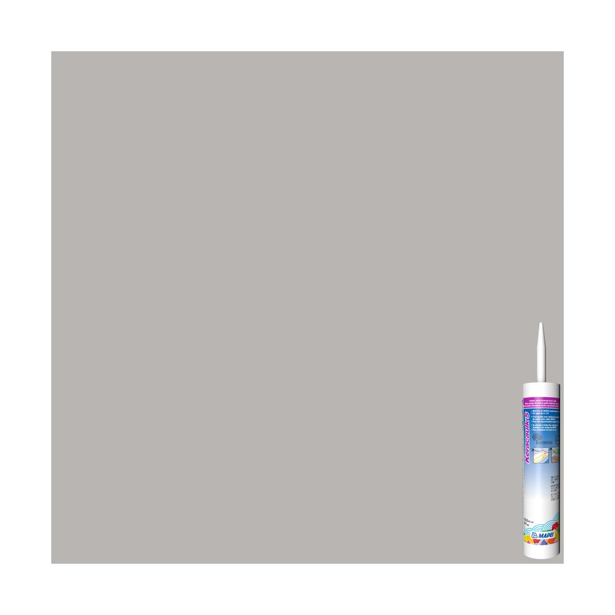 Mapei - Keracaulk S Sanded Siliconized Acrylic Caulk #5103 Cobblestone 311 mL
