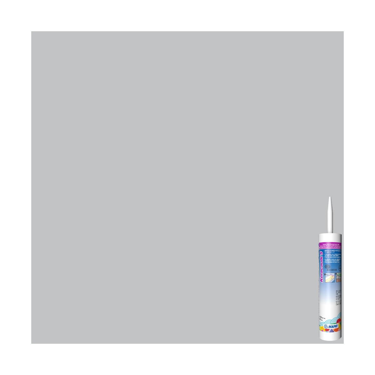 Mapei - Keracaulk S Sanded Siliconized Acrylic Caulk #5101 Rain 311 mL