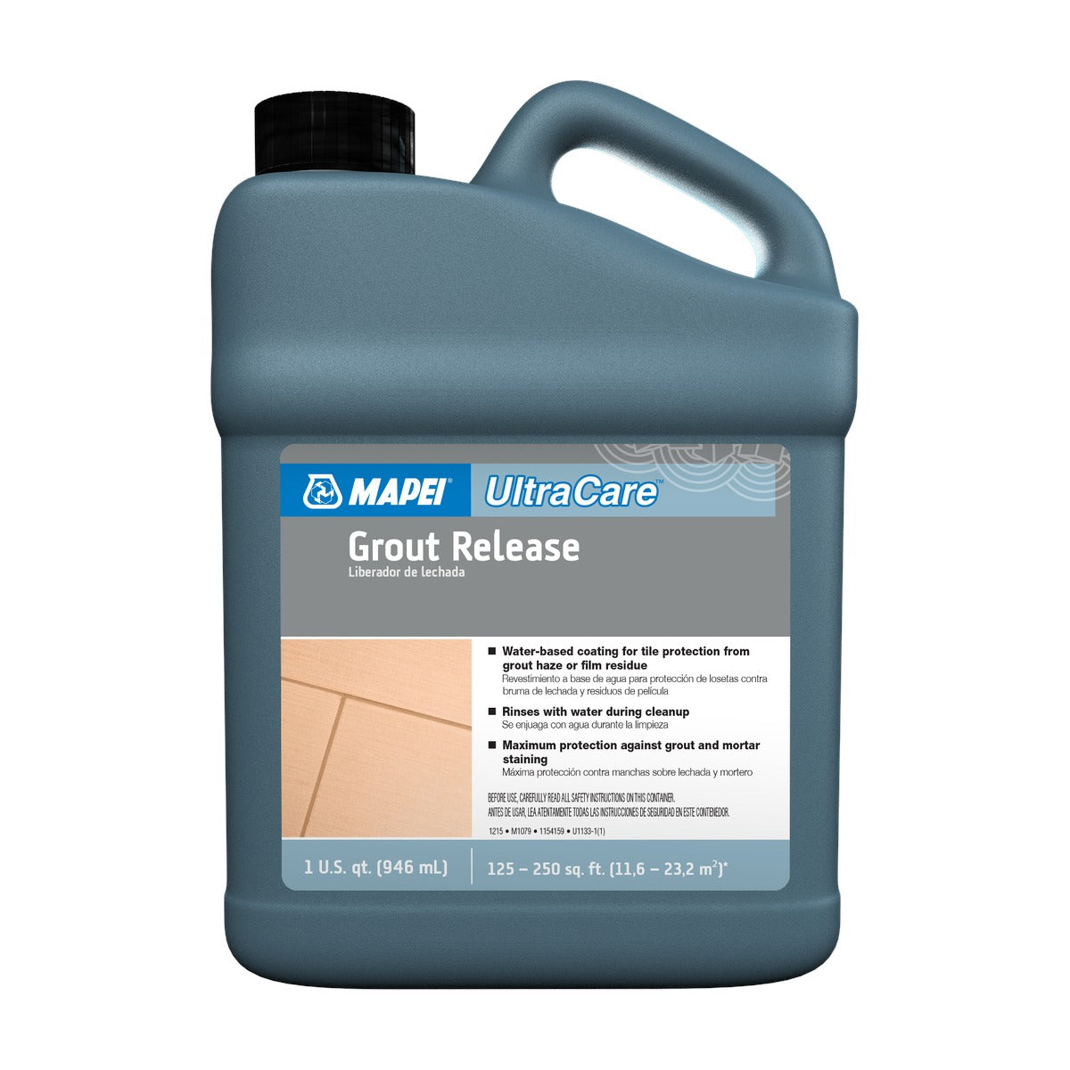 Mapei - UltraCare Grout Release High-Performance Sacrificial Coating - 946 mL