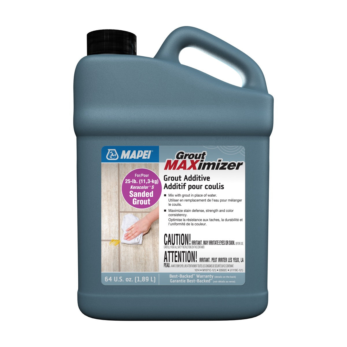 Mapei - UltraCare Grout Maximizer Liquid Polymer Admixture - 1.86 L