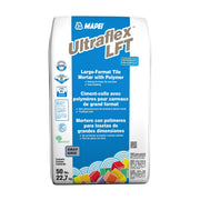 Mapei - Ultraflex LFT Large & Heavy Tile Mortar, Gray - 50 lb