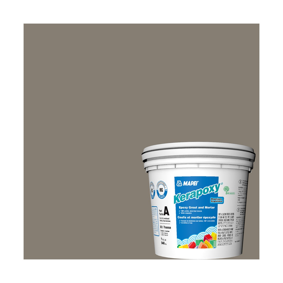 Mapei - Kerapoxy Kit Premium Epoxy Grout #5011 Sahara Beige 946 mL