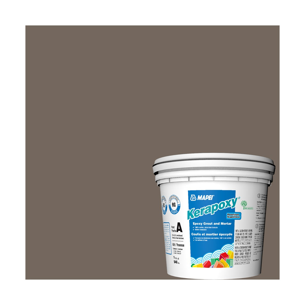Mapei - Kerapoxy Kit Premium Epoxy Grout #5004 Bahama Beige 946 mL