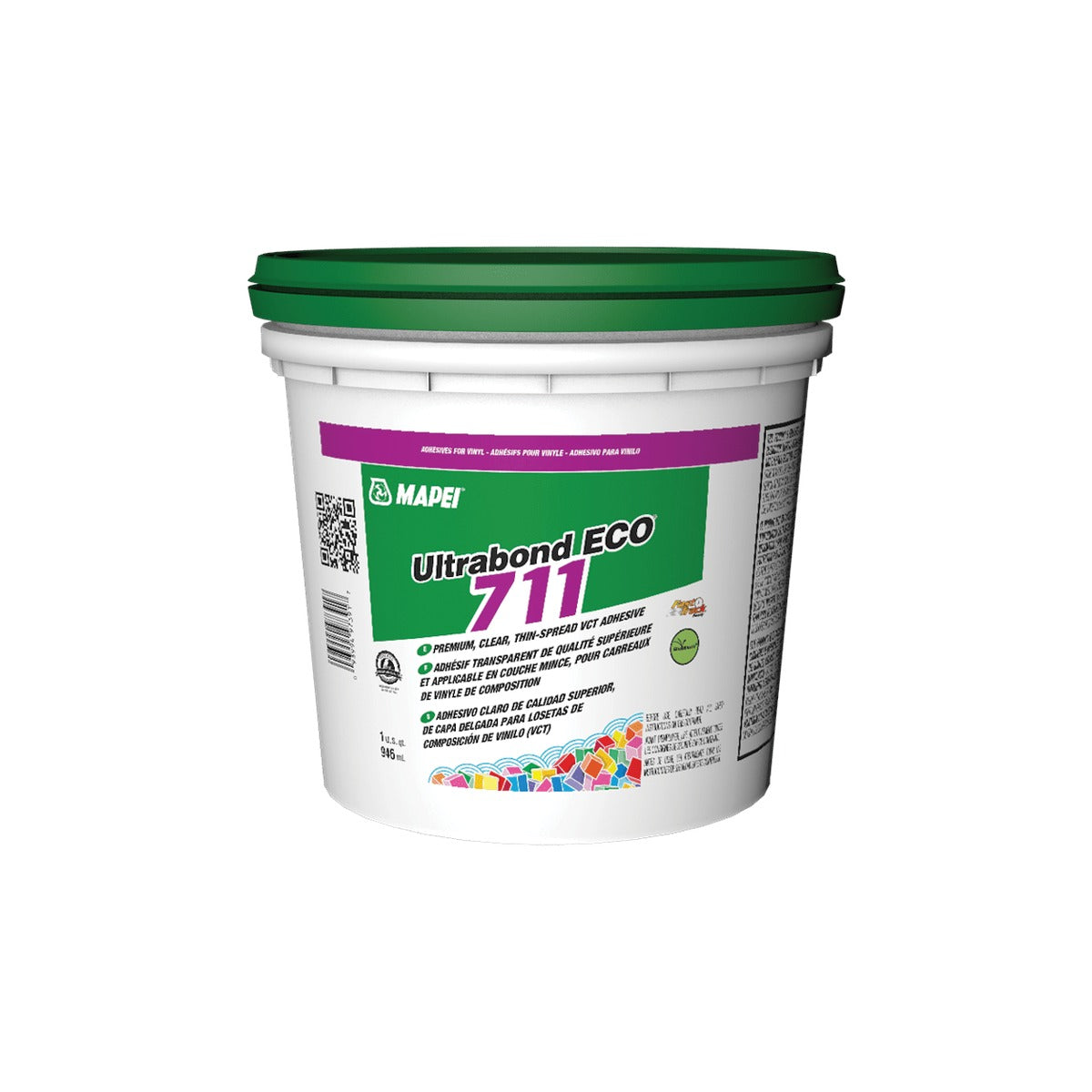 Mapei - Ultrabond ECO 711 Premium Clear Thin-Spread VCT Adhesive 946 ml