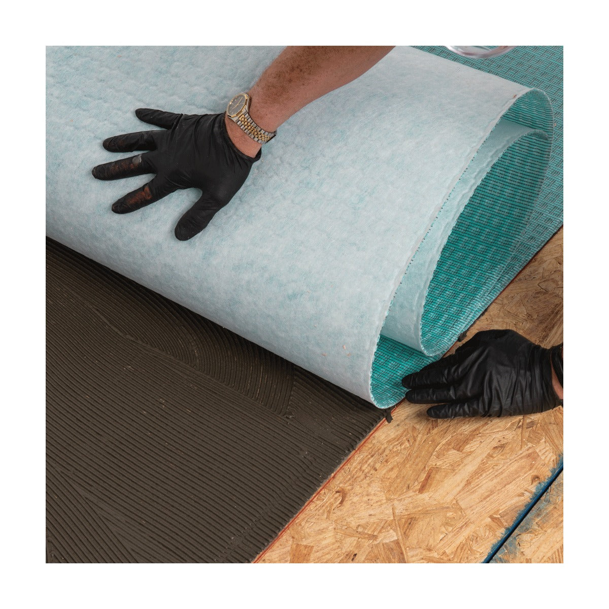 Mapei - Mapeguard UM Premium-Performance Vapor-Pressure-Equalizing Underlayment Membrane 39" x 16' 4"
