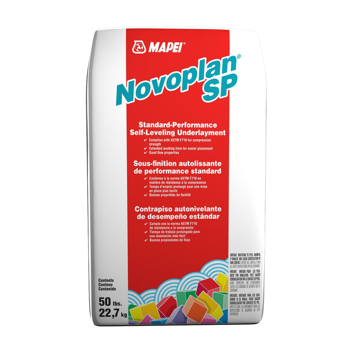 Mapei - Novoplan SP Self-Leveling Underlayment - 50 lb