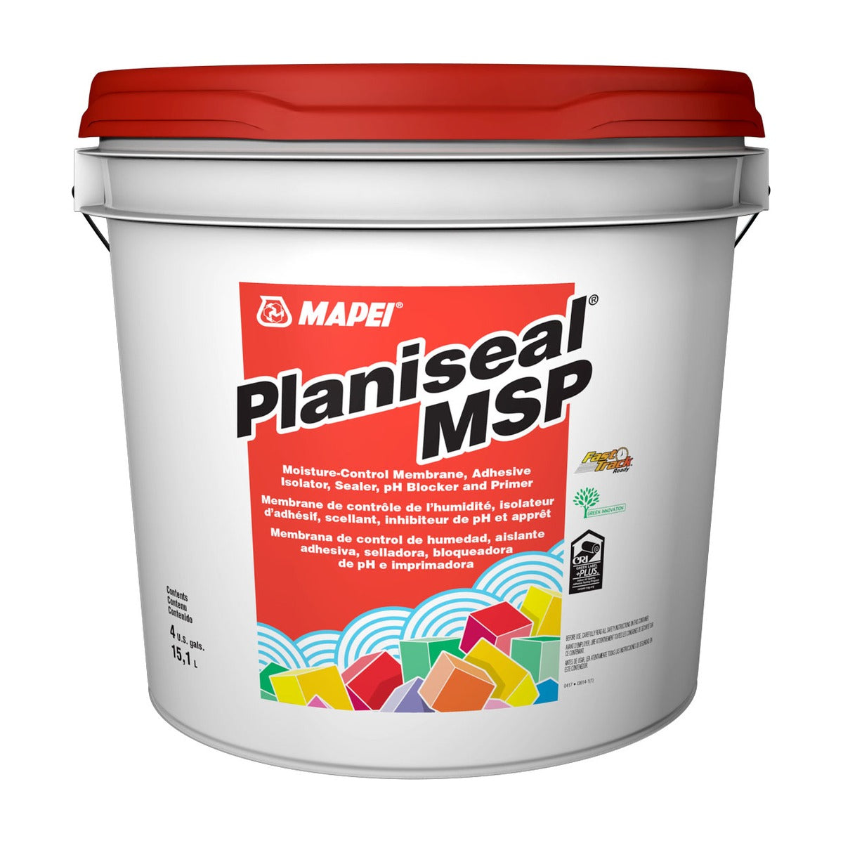 Mapei - Planiseal MSP Moisture-Control Membrane Pail 15.1 L