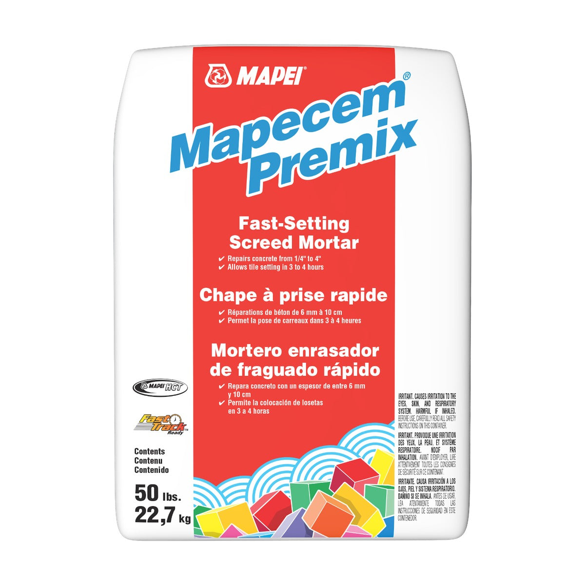 Mapei - Mapecem Premix Fast-Setting Screed Mortar - 50 lb