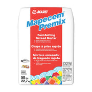 Mapei - Mapecem Premix Fast-Setting Screed Mortar - 50 lb