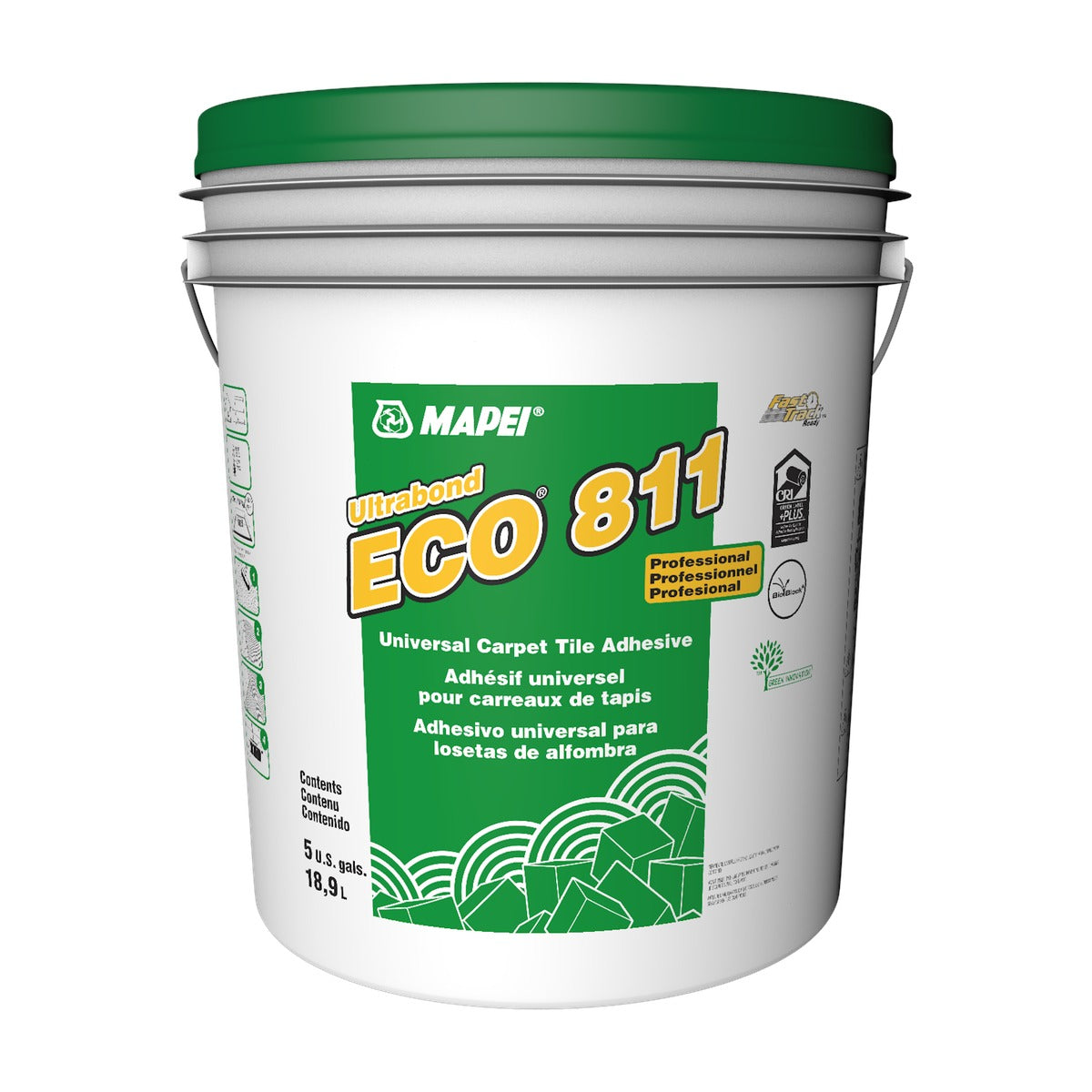 Mapei - Ultrabond ECO 811 Universal Carpet Tile Adhesive - 18.9 L