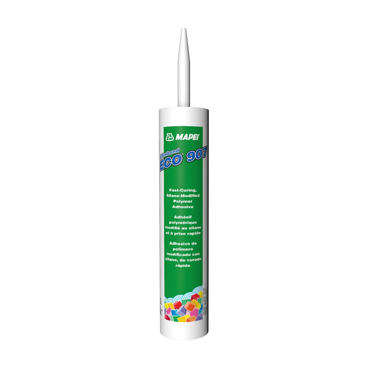 Mapei - Ultrabond ECO 907 Fast-Curing Silane-Modified Polymer Adhesive - 858 mL