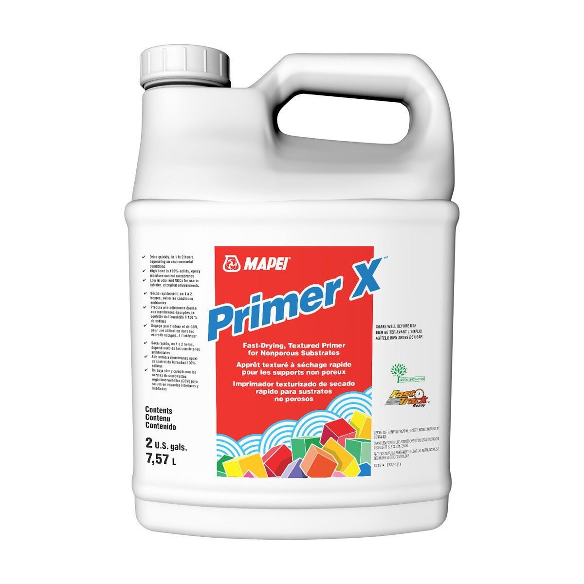 Mapei - Primer X Fast-Drying Textured Primer - 7.57 L