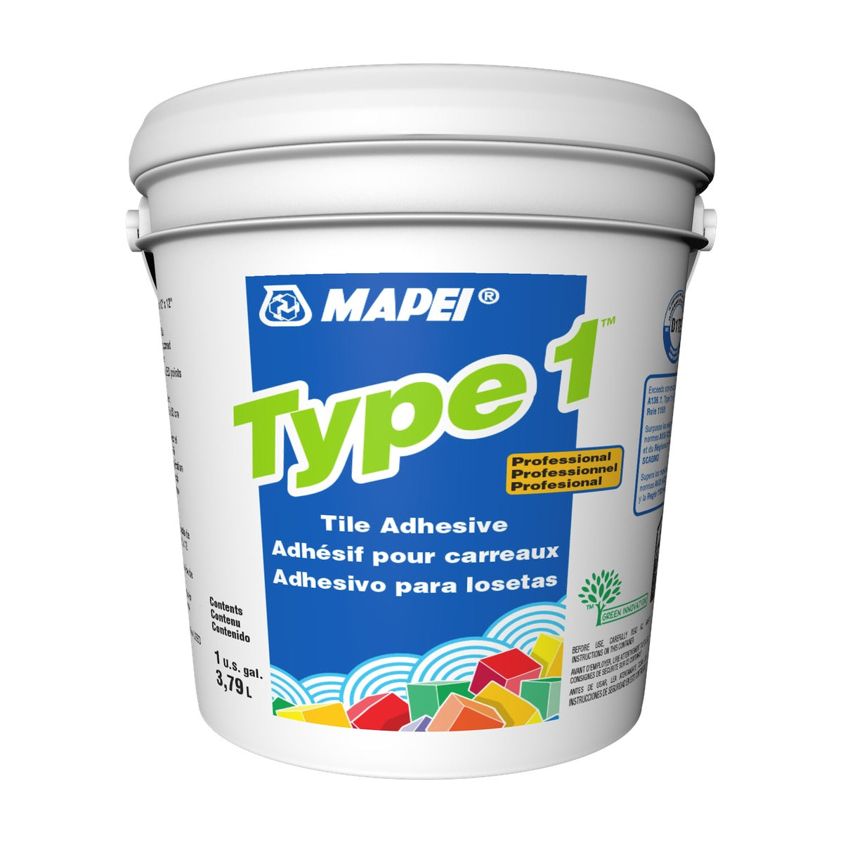 Mapei - Type 1 Premium Tile Adhesive 3.79 L