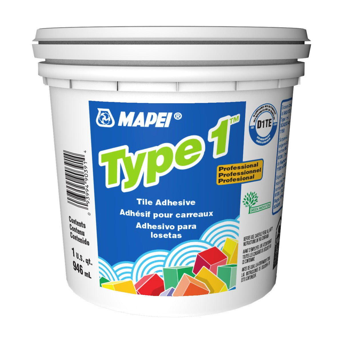 Mapei - Type 1 Premium Tile Adhesive 946 ml