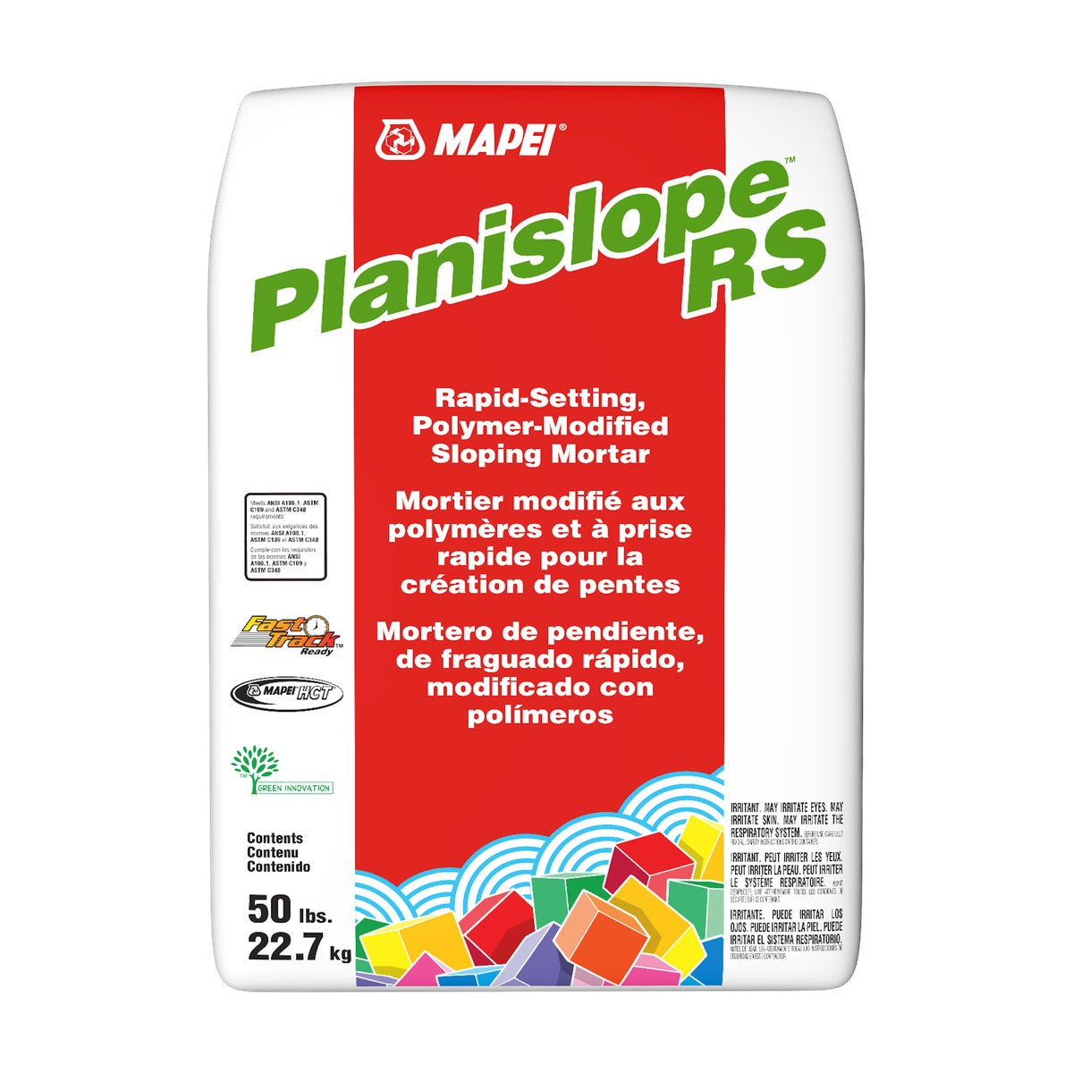 Mapei - Planislope RS Polymer-Modified Sloping Mortar 22.7 kg
