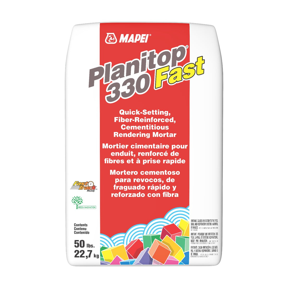 Mapei - Planitop 330 Fast Cementitious Rendering Mortar 22.7 kg