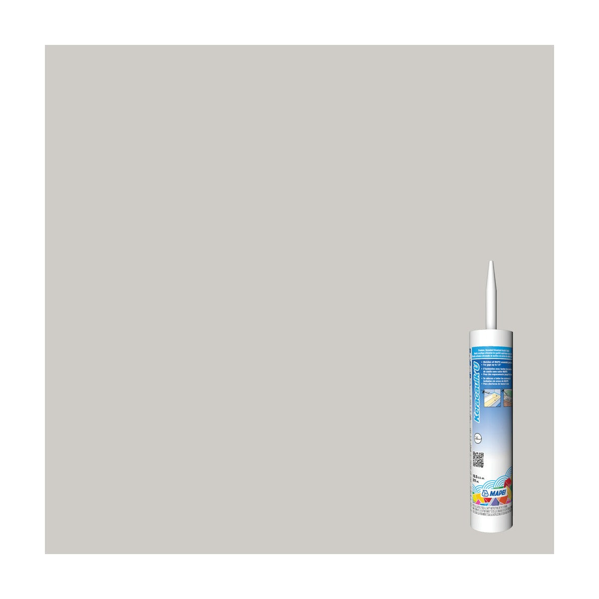 Mapei - Keracaulk U Unsanded Siliconized Acrylic Caulk #5077 Frost 311 mL