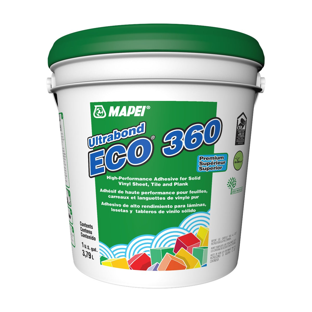Mapei - Ultrabond ECO 360 Premium High-Performance Adhesive - 3.79 L