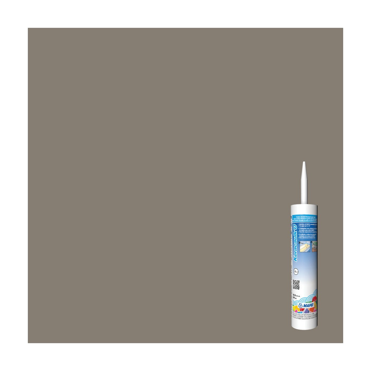 Mapei - Keracaulk U Unsanded Siliconized Acrylic Caulk #5011 Sahara Beige 311 mL