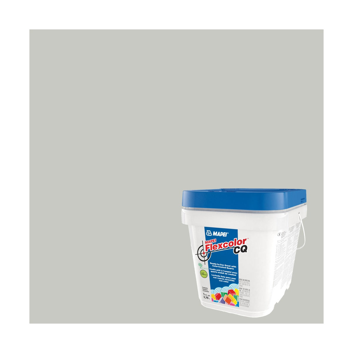 Mapei - Flexcolor CQ Ready-to-Use Grout with Color-Coated Quartz #5093 Warm Gray 3.79 L