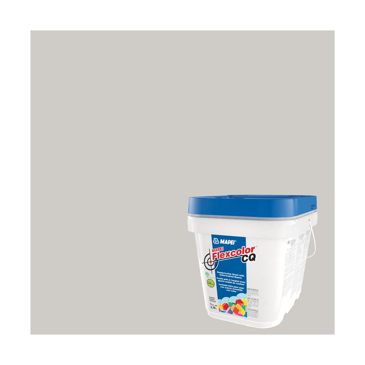 Mapei - Flexcolor CQ Ready-to-Use Grout with Color-Coated Quartz #5077 Frost 3.79 L