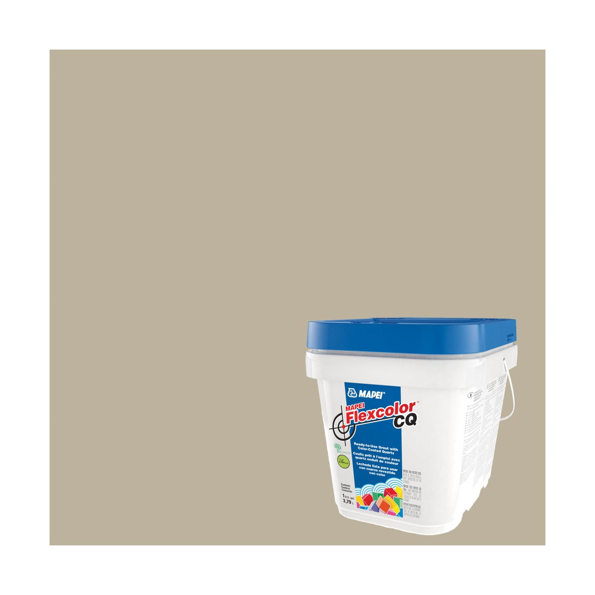 Mapei - Flexcolor CQ Ready-to-Use Grout with Color-Coated Quartz #5039 Ivory 3.79 L