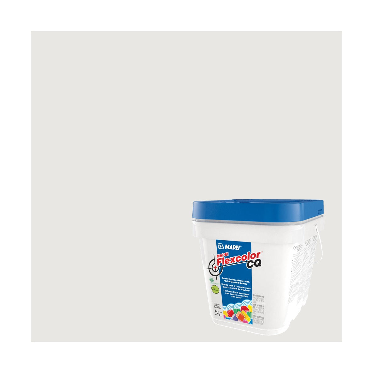 Mapei - Flexcolor CQ Ready-to-Use Grout with Color-Coated Quartz #5038 Avalanche 3.79 L