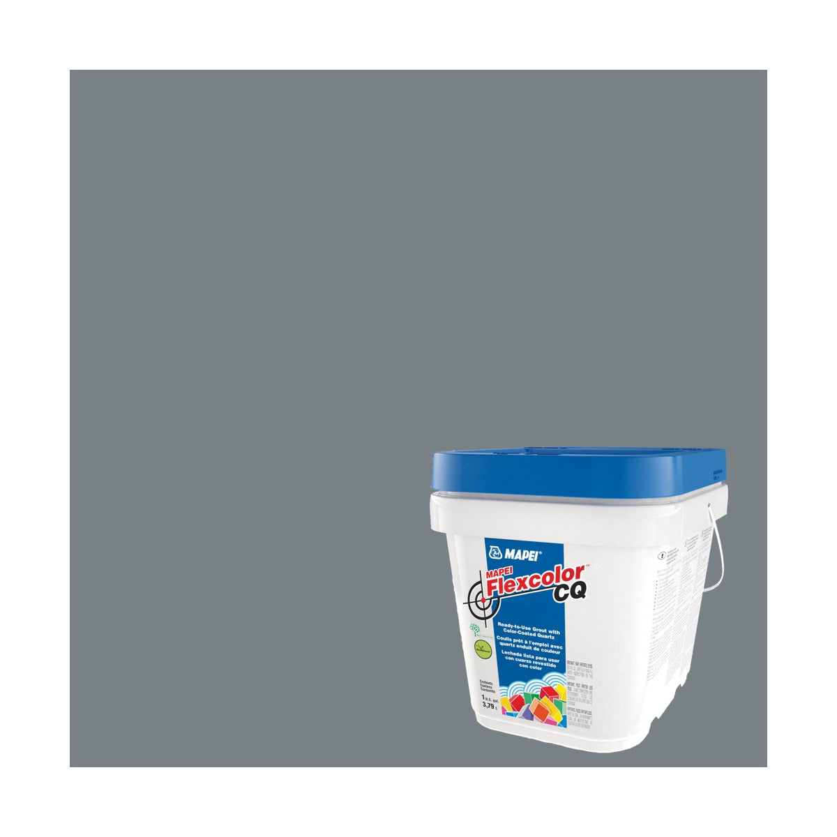 Mapei - Flexcolor CQ Ready-to-Use Grout with Color-Coated Quartz #5019 Pearl Gray 3.79 L