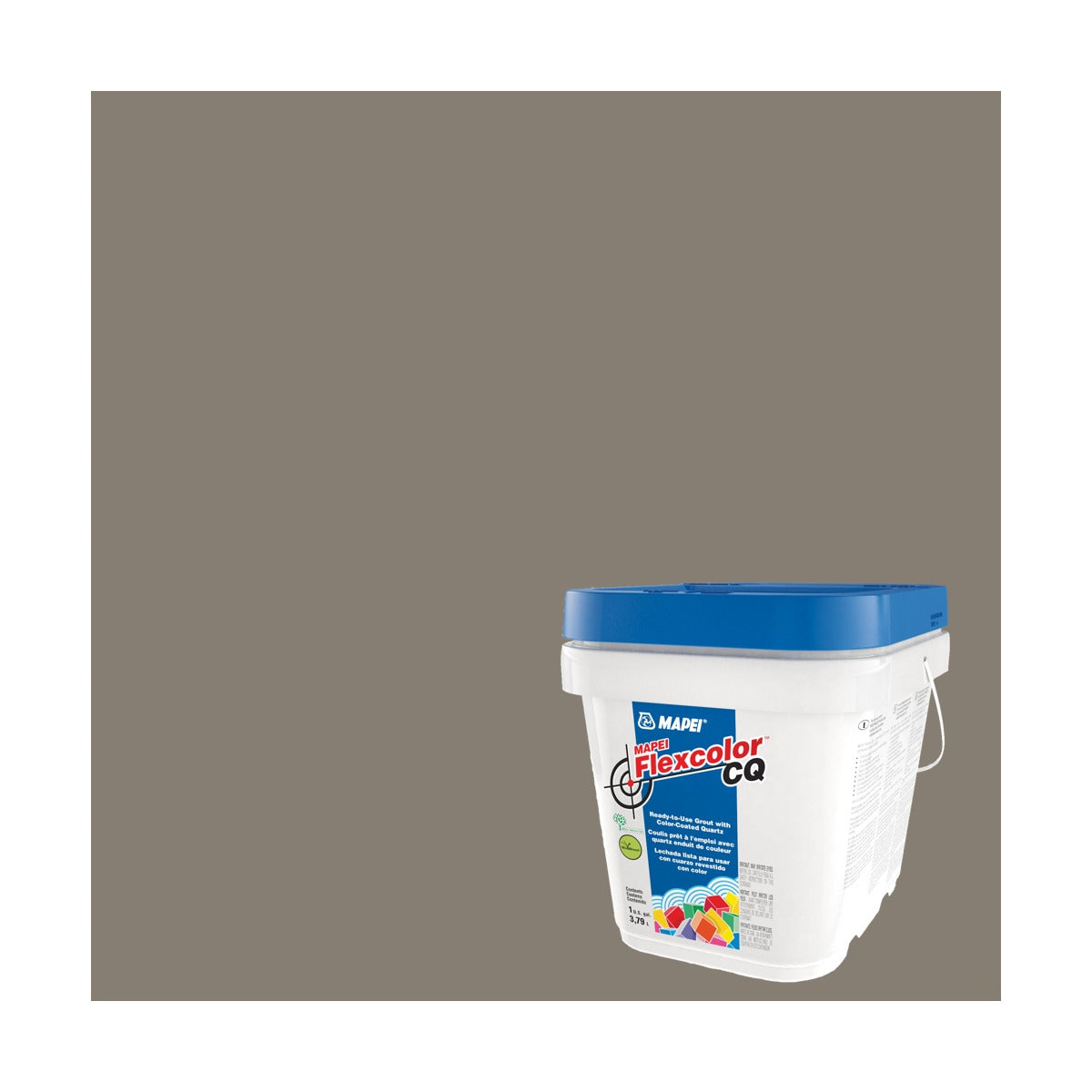 Mapei - Flexcolor CQ Ready-to-Use Grout with Color-Coated Quartz #5011 Sahara Beige 3.79 L