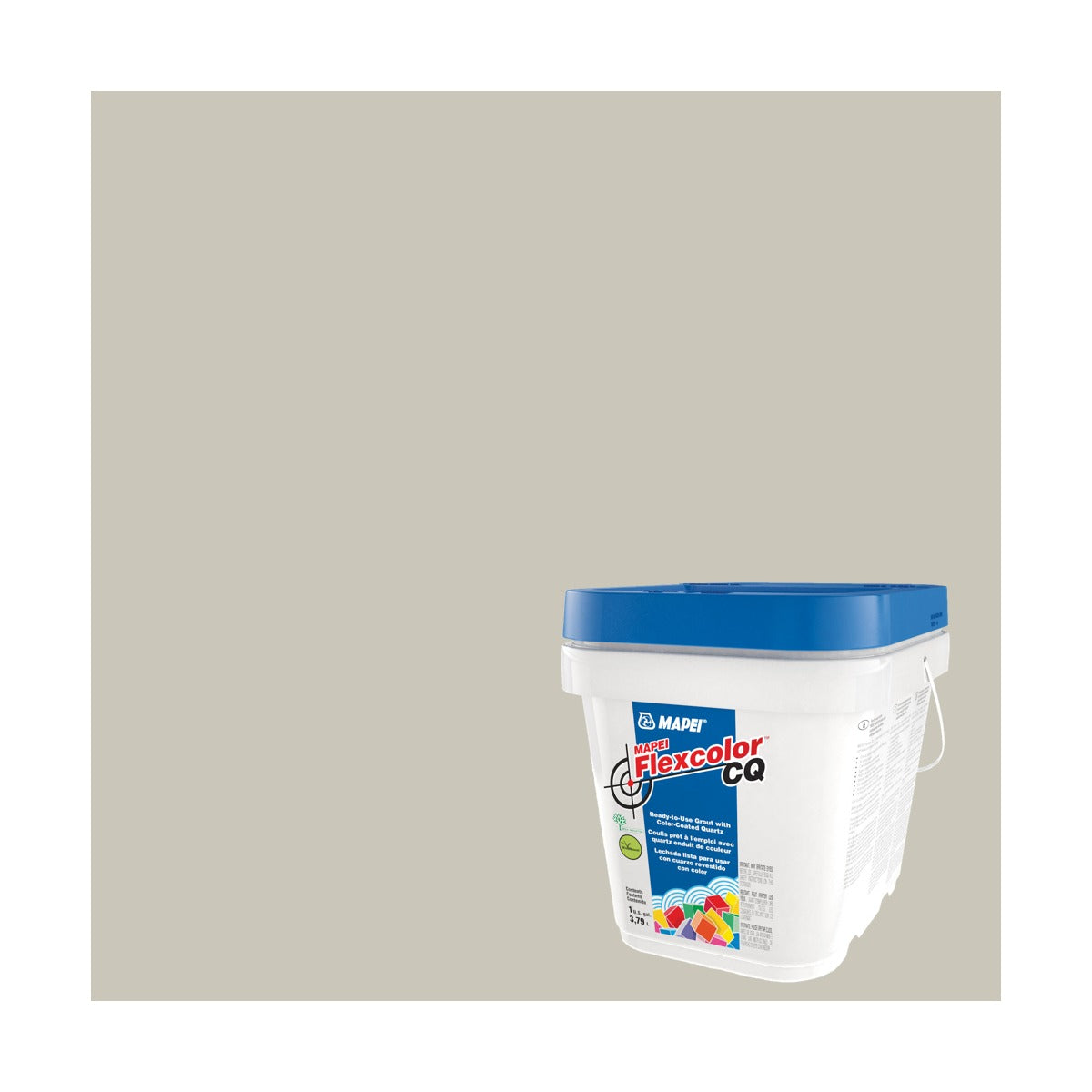 Mapei - Flexcolor CQ Ready-to-Use Grout with Color-Coated Quartz #5001 Alabaster 3.79 L