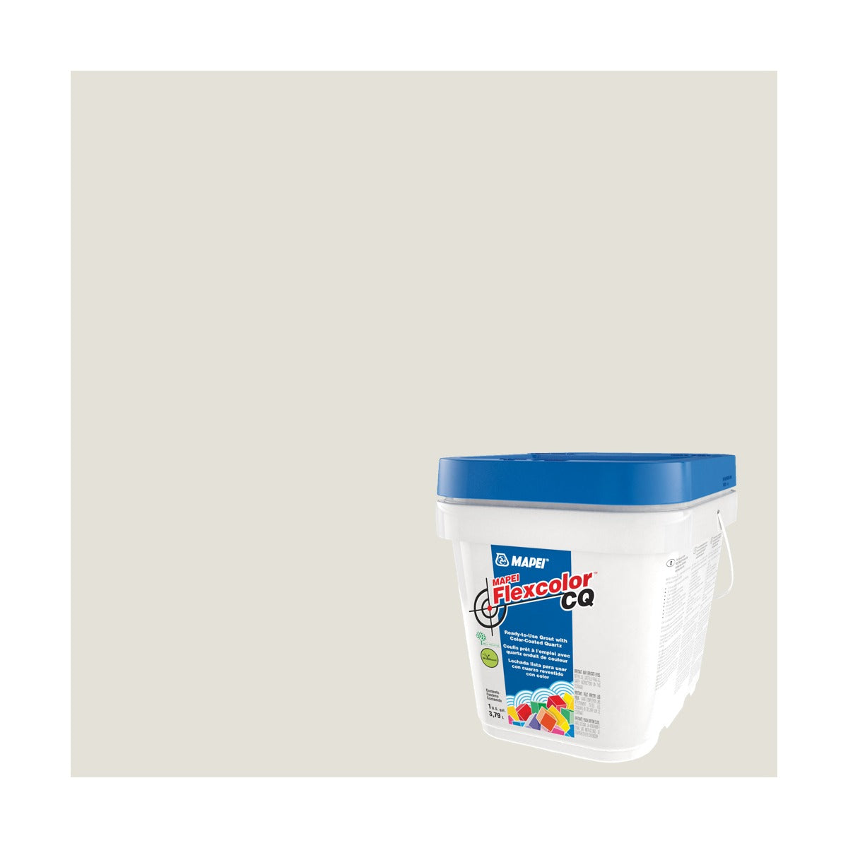 Mapei - Flexcolor CQ Ready-to-Use Grout with Color-Coated Quartz #5220 Eggshell 3.79 L