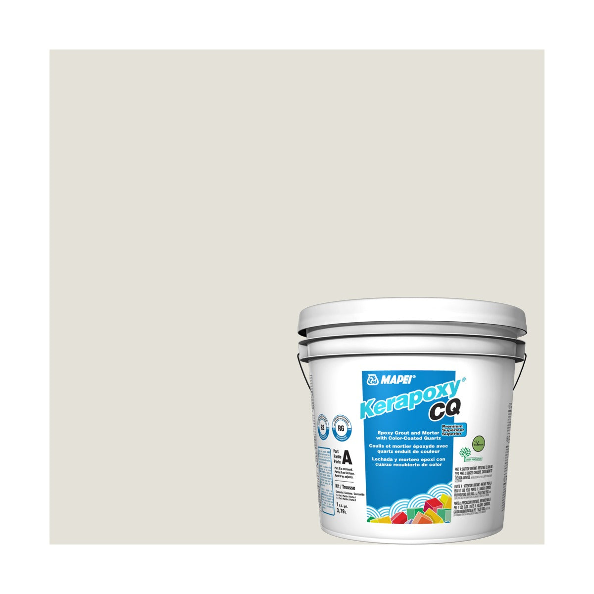 Mapei - Kerapoxy CQ Premium Epoxy Grout with Color-Coated Quartz #5220 Eggshell 3.79 L