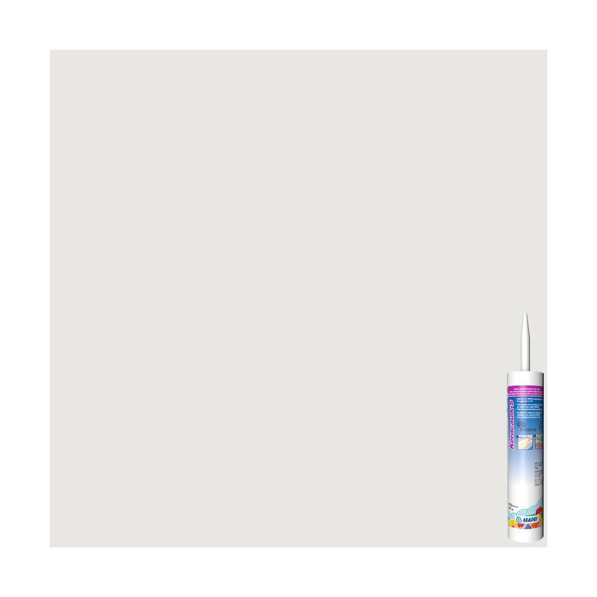 Mapei - Keracaulk S Sanded Siliconized Acrylic Caulk #5038 Avalanche 311 mL