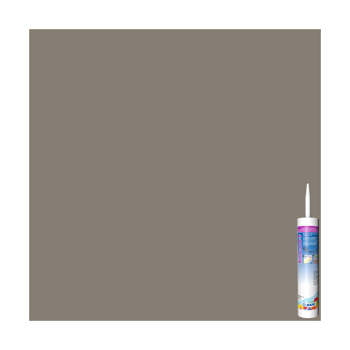 Mapei - Keracaulk S Sanded Siliconized Acrylic Caulk #5011 Sahara Beige 311 mL