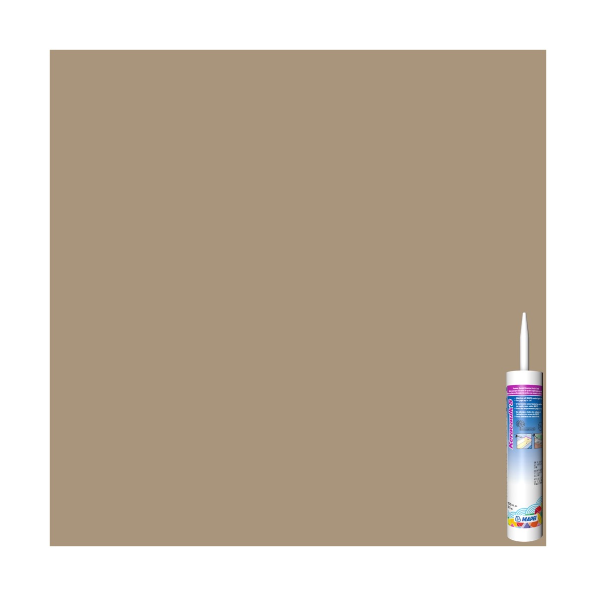 Mapei - Keracaulk S Sanded Siliconized Acrylic Caulk #5005 Chamois 311 mL