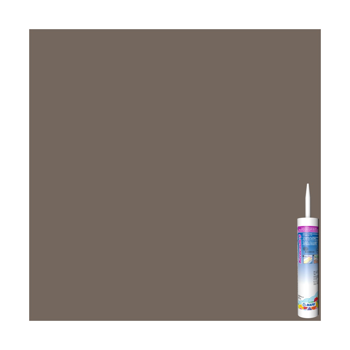 Mapei - Keracaulk S Sanded Siliconized Acrylic Caulk #5004 Bahama Beige 311 mL