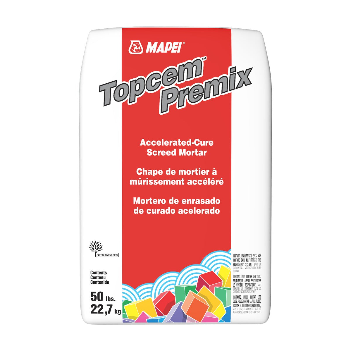 Mapei - Topcem Premix Accelerated-Cure Screed Mortar 22.7 kg