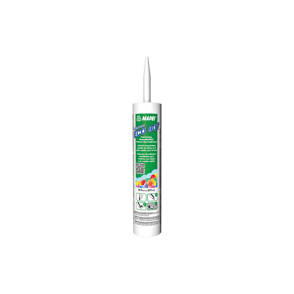 Mapei - Ultrabond ECO 907 Fast-Curing Silane-Modified Polymer Adhesive - 591 mL