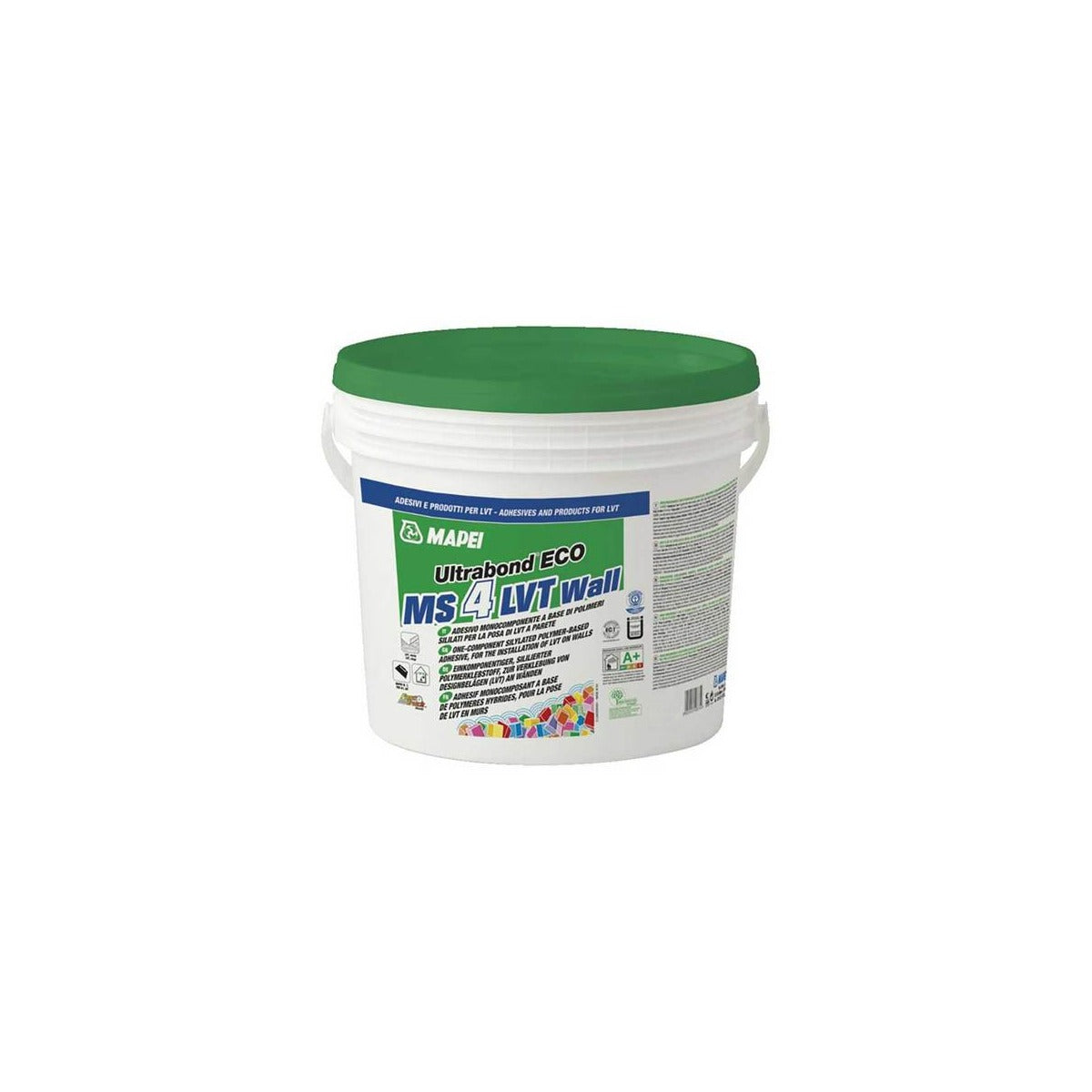 Mapei - Ultrabond ECO MS 4 LVT Wall Professional Hybrid-Polymer Adhesive - 3.79 L