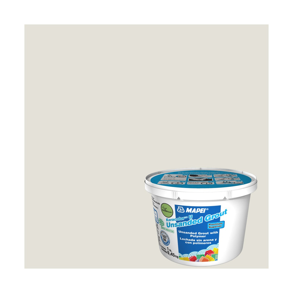 Mapei - Keracolor U Unsanded Grout with Polymer #5220 Eggshell 1 lb