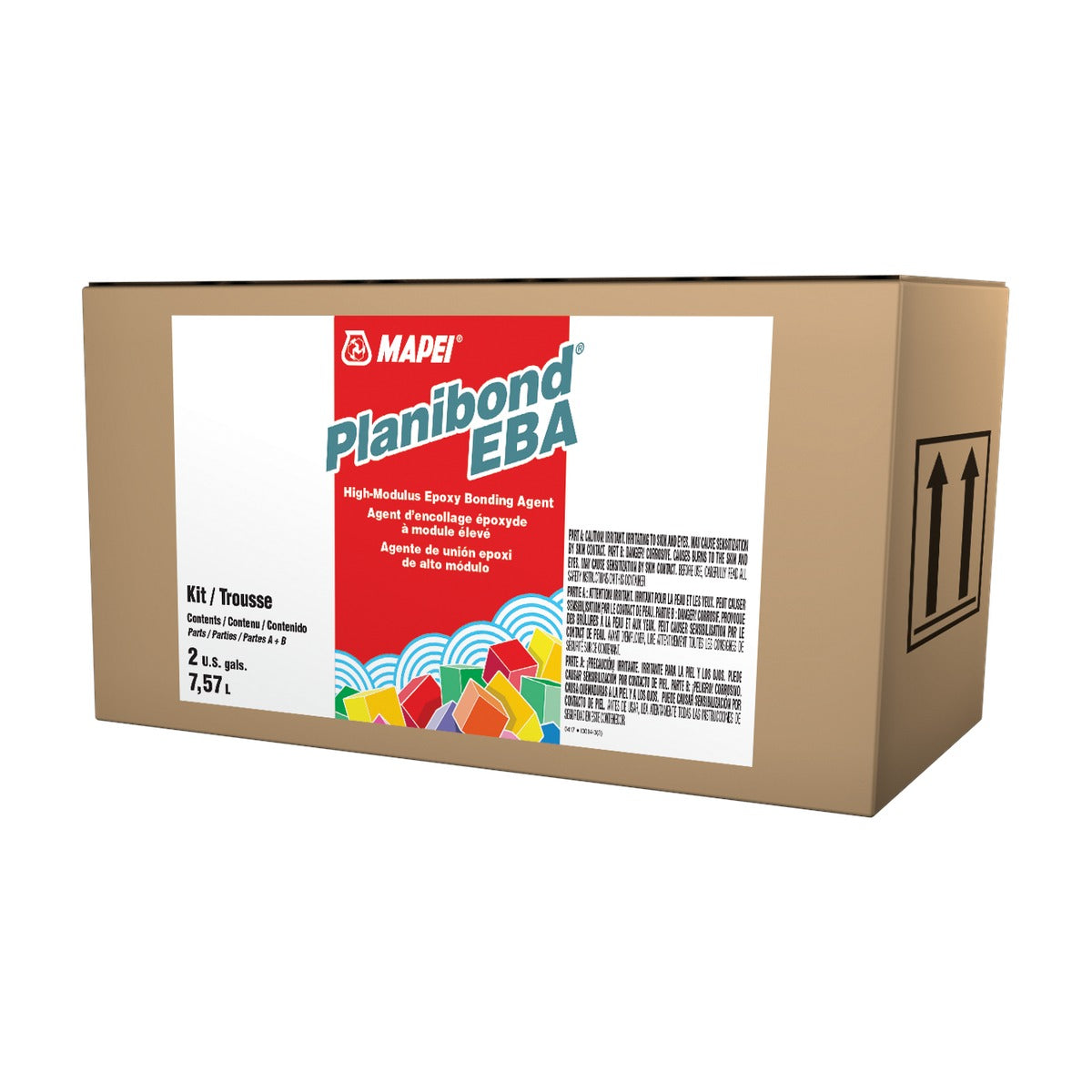 Mapei - Planibond EBA High-Modulus Epoxy Bonding Agent Kit - 7.57 L