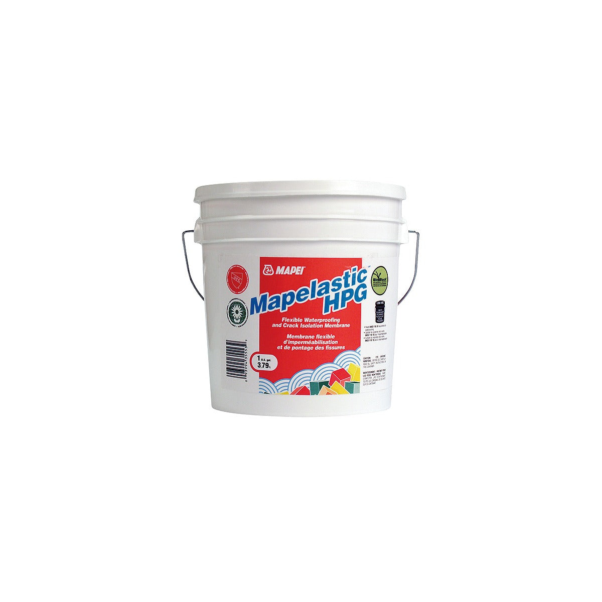 Mapei - Mapelastic HPG Flexible Waterproofing & Crack-Isolation Membrane - 3.79 L
